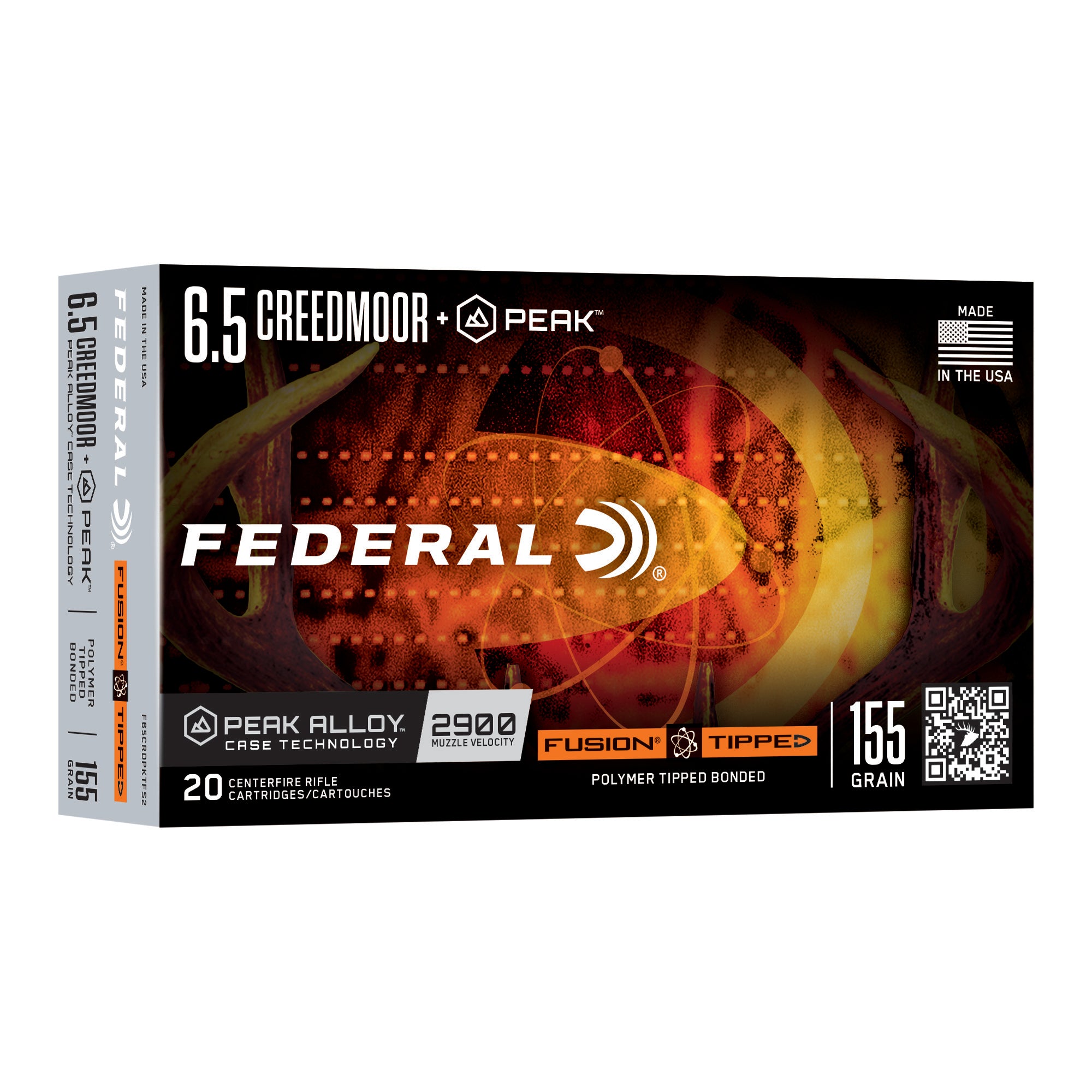 FED FUSN TPD PEAK 6.5CM 155GR 20/200