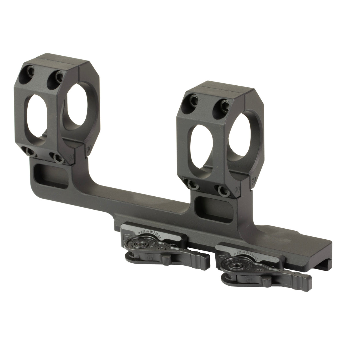 AM DEF RECON-H MNT 30MM DUAL QR TI