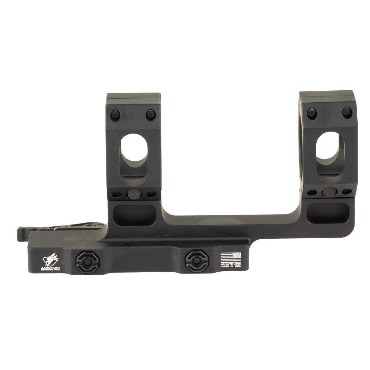 AM DEF RECON-H MNT 30MM DUAL QR TI