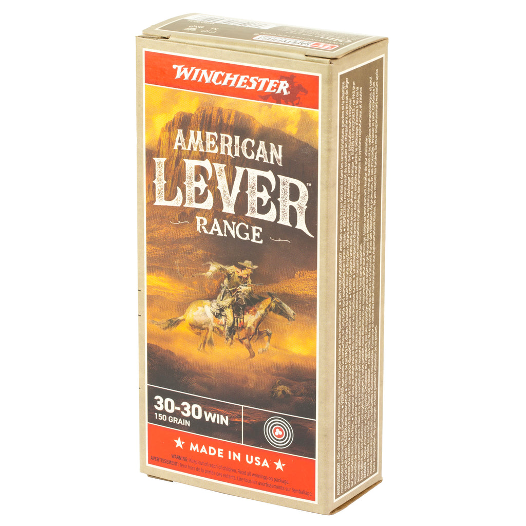 WIN AMER LEVER 30-30WIN 150GR 20/200