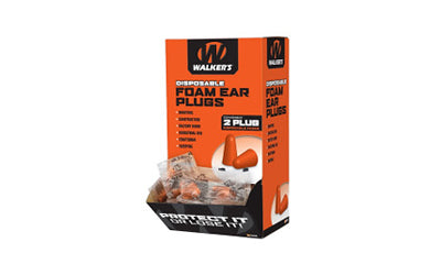WALKERS FOAM EAR PLUGS 1000PK BOX