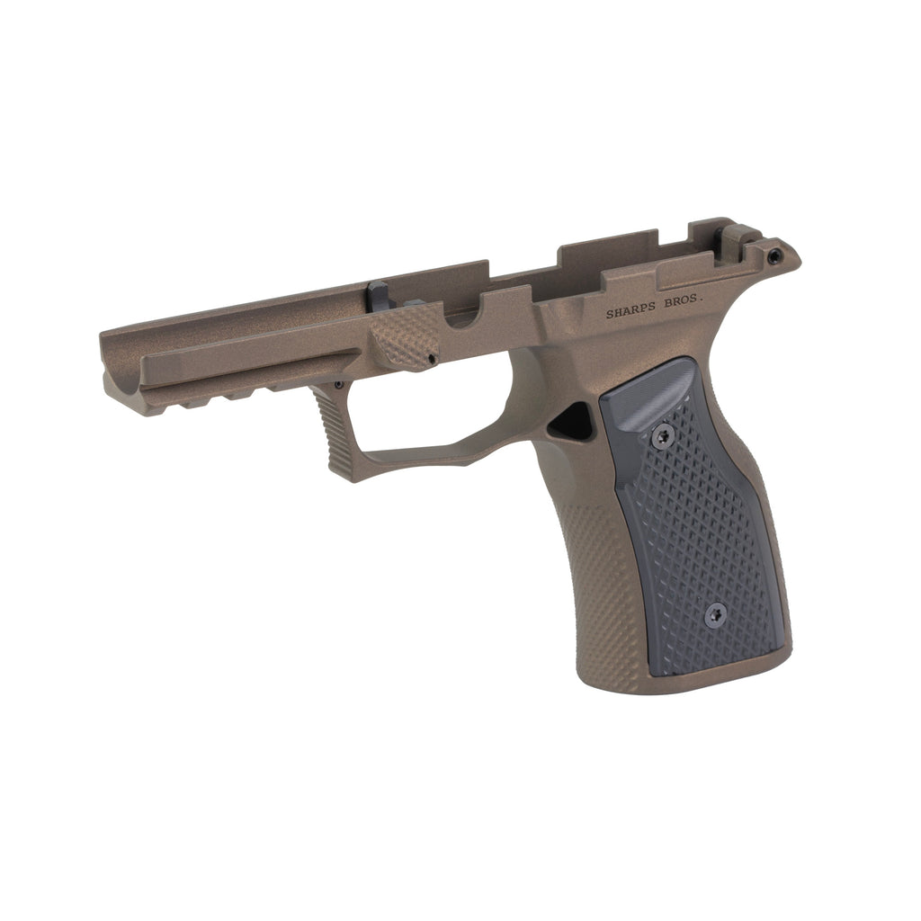SHARPS GEN3 P365 XMACRO BRZ/BLK SAFE