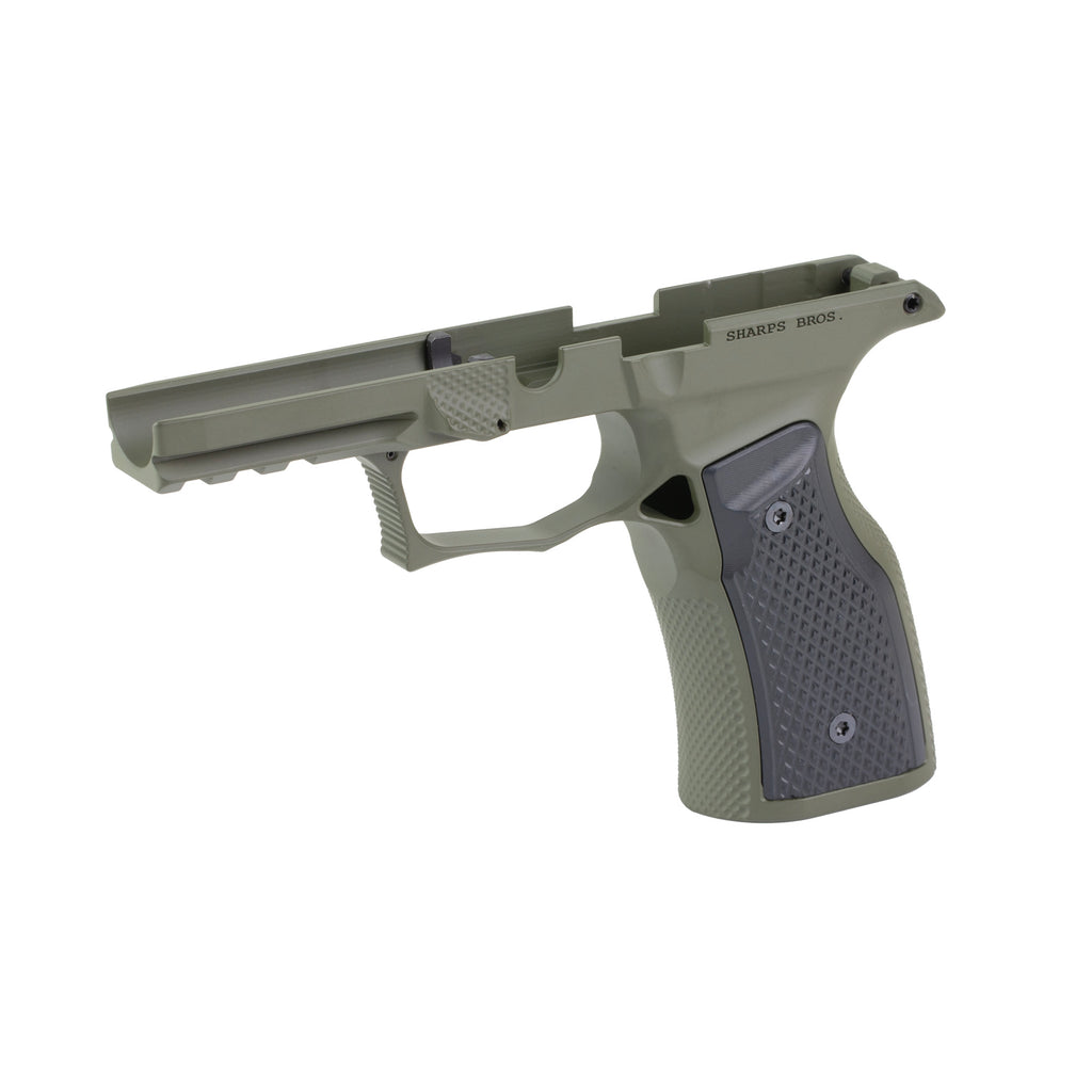 SHARPS GEN3 P365 XMACRO ODG/BLK