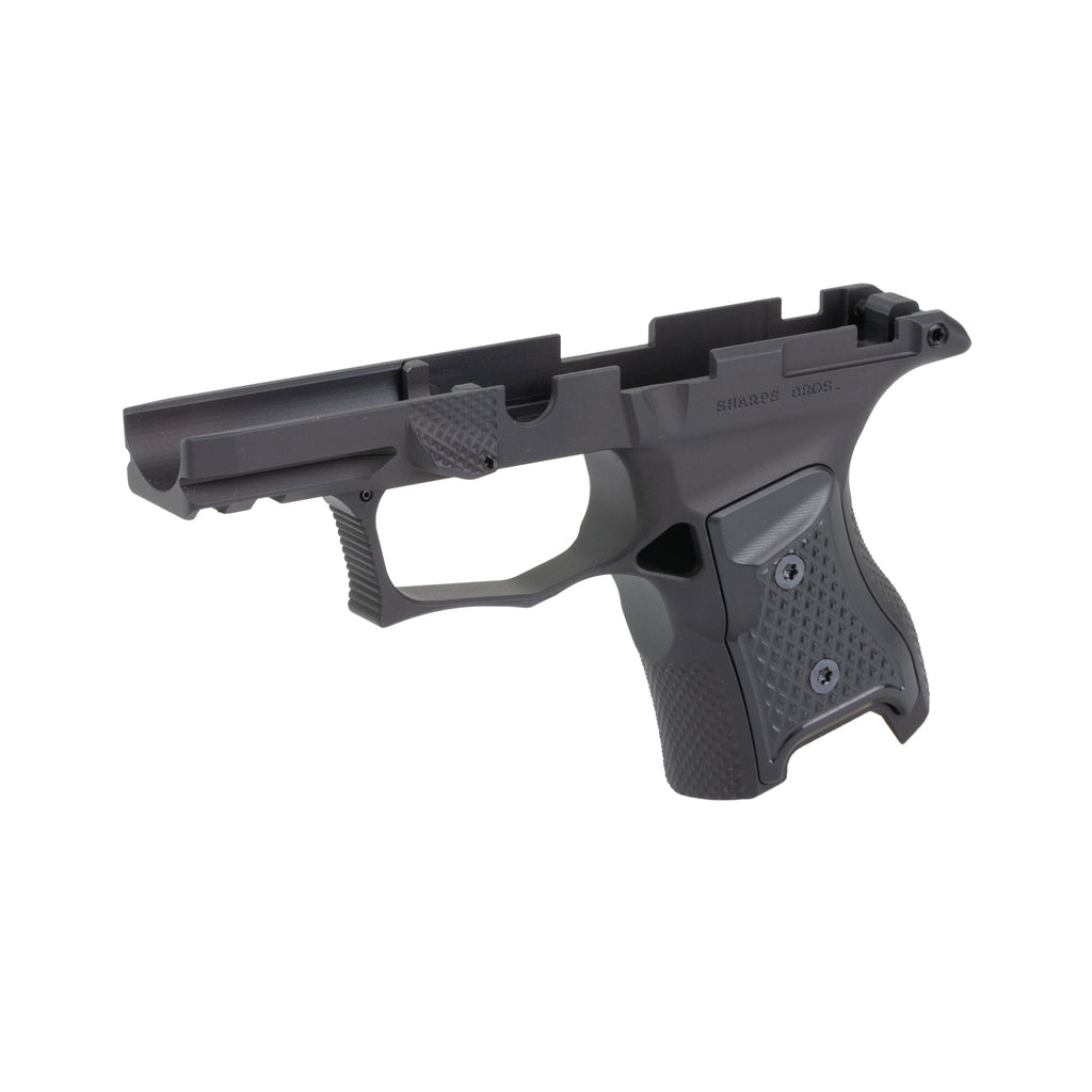 SHARPS GEN3 P365 BLK/BLK MAN SAFETY