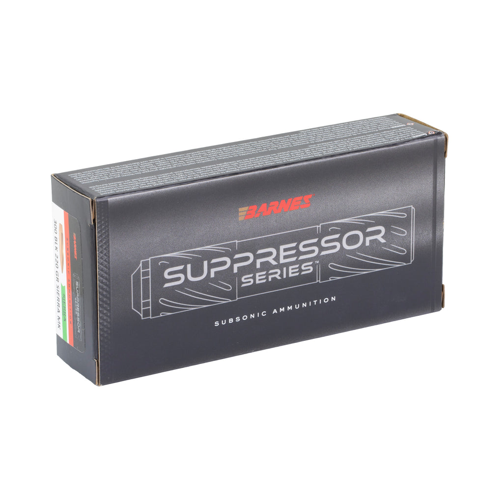 BARNS SUPP OPT 300BLK 220GR 20/200