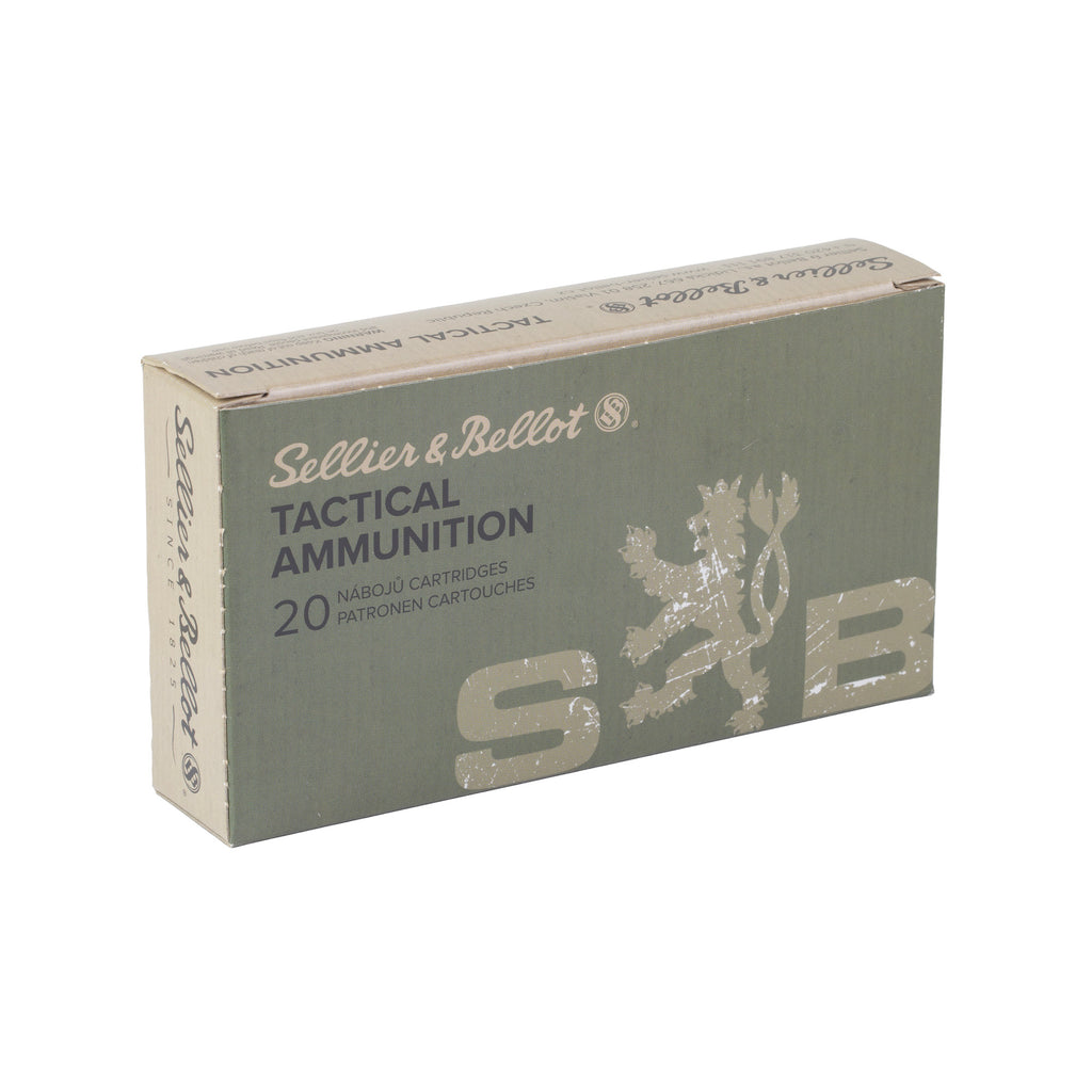 S&B 7.5X55 SWISS 174GR FMJ 20/400