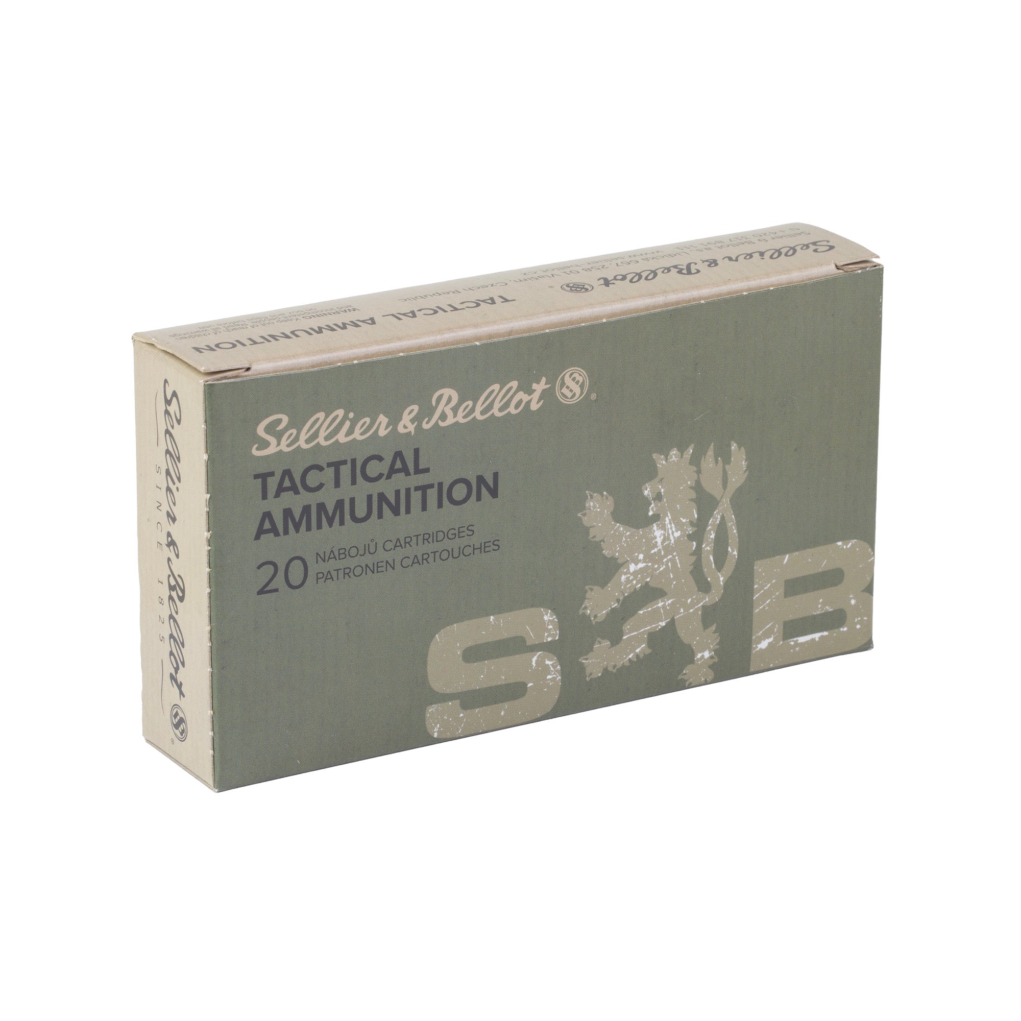 S&B 7.5X55 SWISS 174GR FMJ 20/400