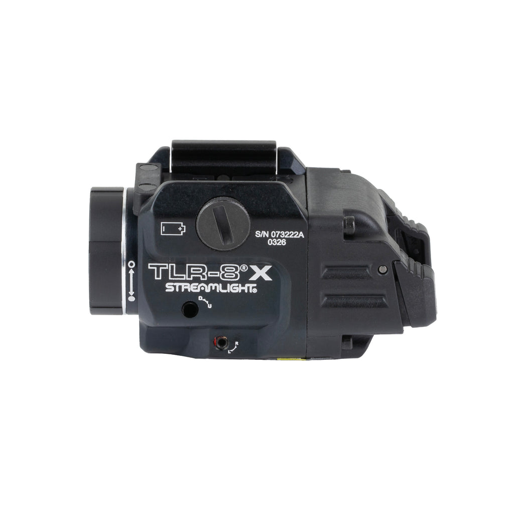 STRMLGHT TLR-8X 500LUM W/RED LASER
