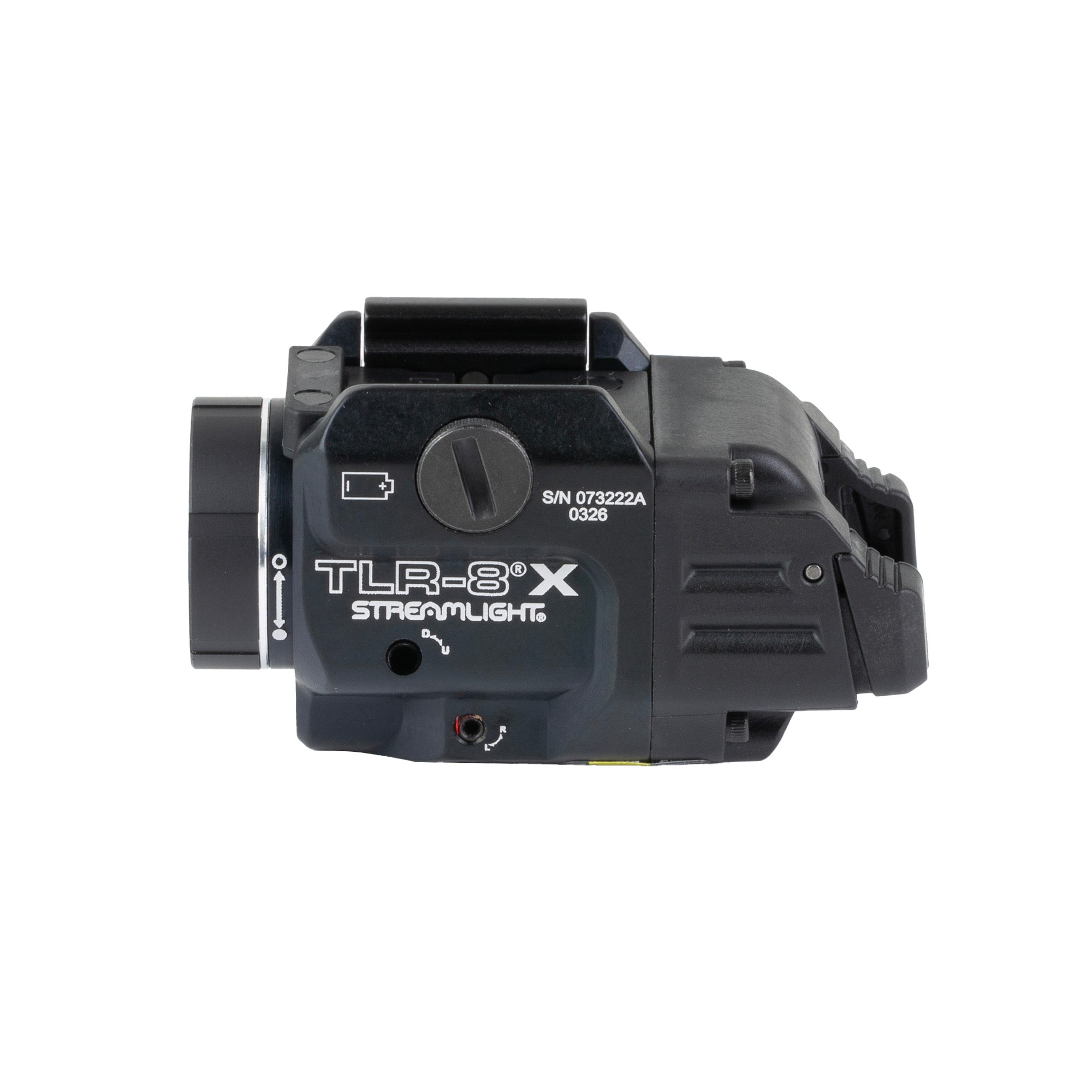 STRMLGHT TLR-8X 500LUM W/RED LASER