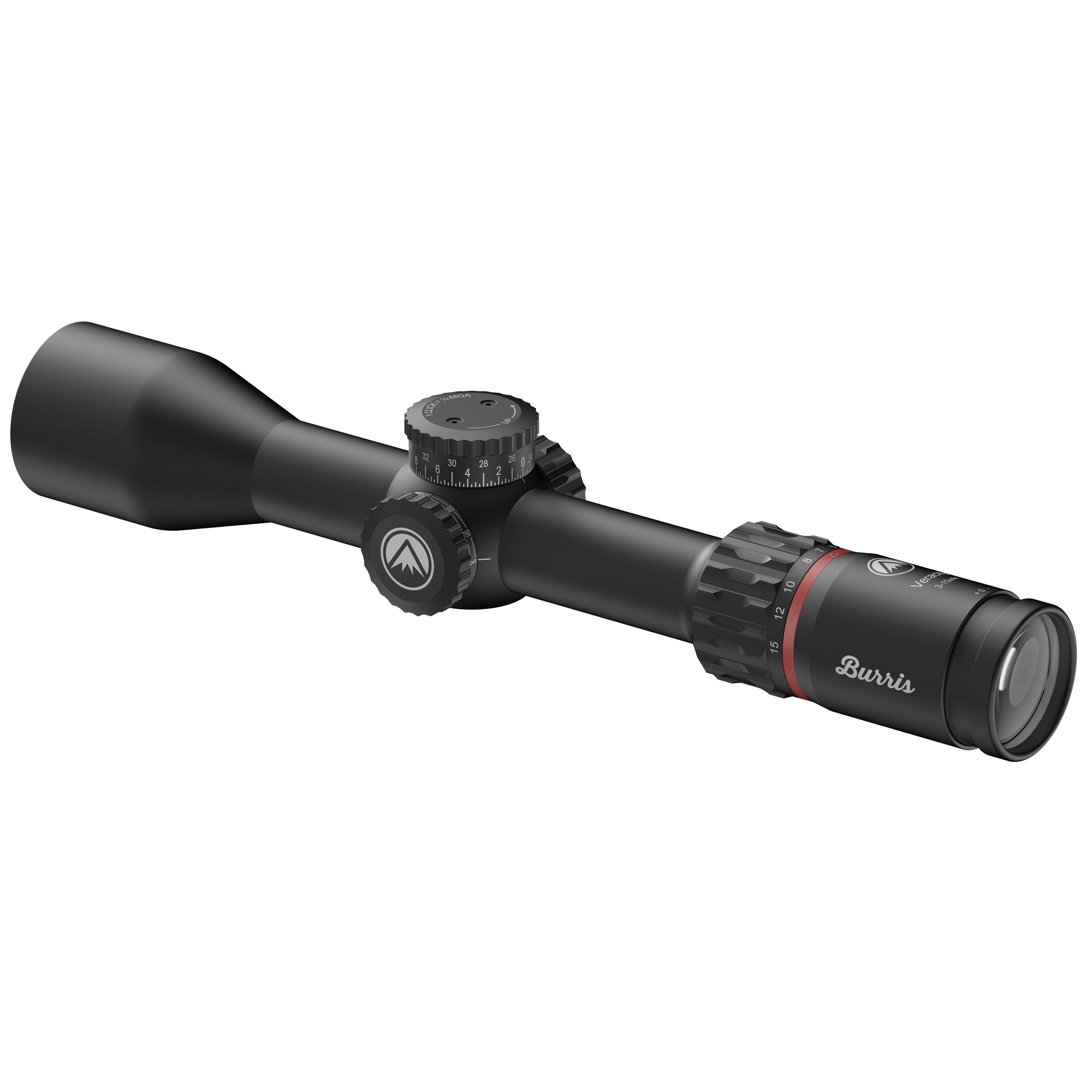 BURRIS VERACITY 3-15X44 PLEX BLK