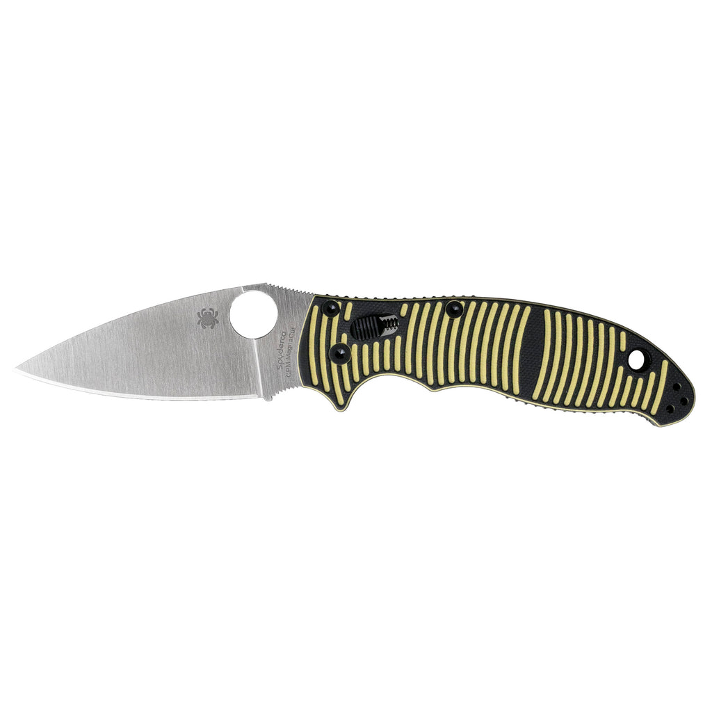 SPYDERCO MANIX 2 SALT 3.37 YLW/SLV