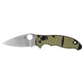 SPYDERCO MANIX 2 SALT 3.37 YLW/SLV