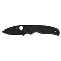 SPYDERCO SHAMAN LW 3.58 BLK PLAIN