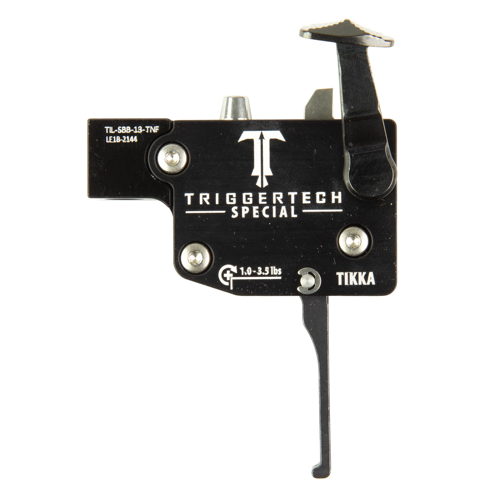 TRIGRTECH SPECIAL FLT LH BLK