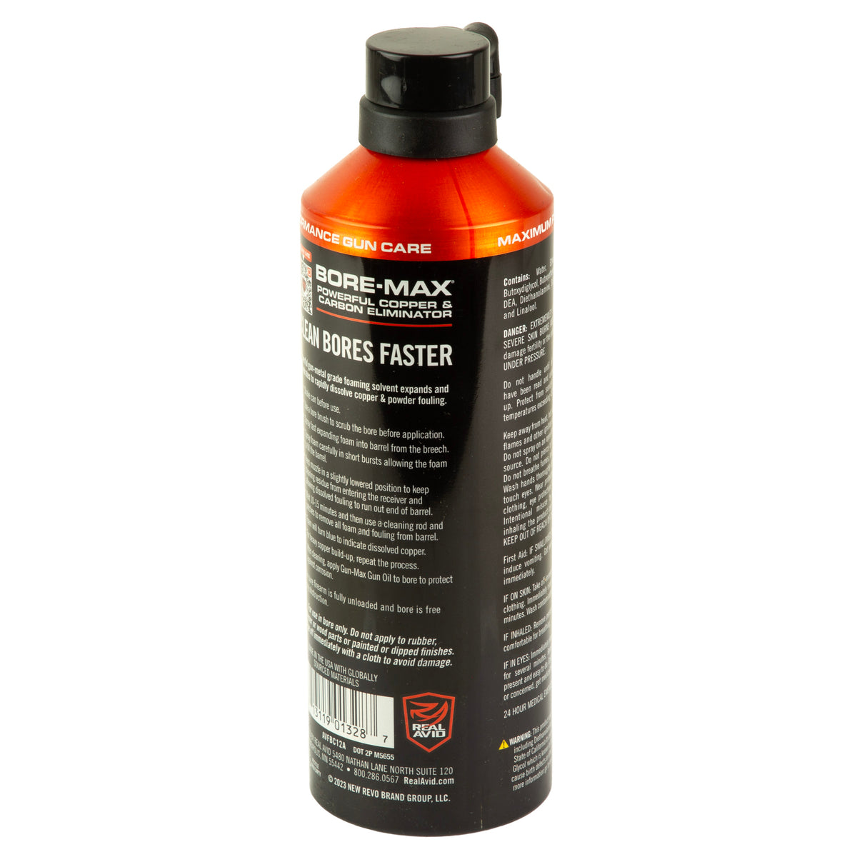 REAL AVID BORE MAX FOAM 12OZ