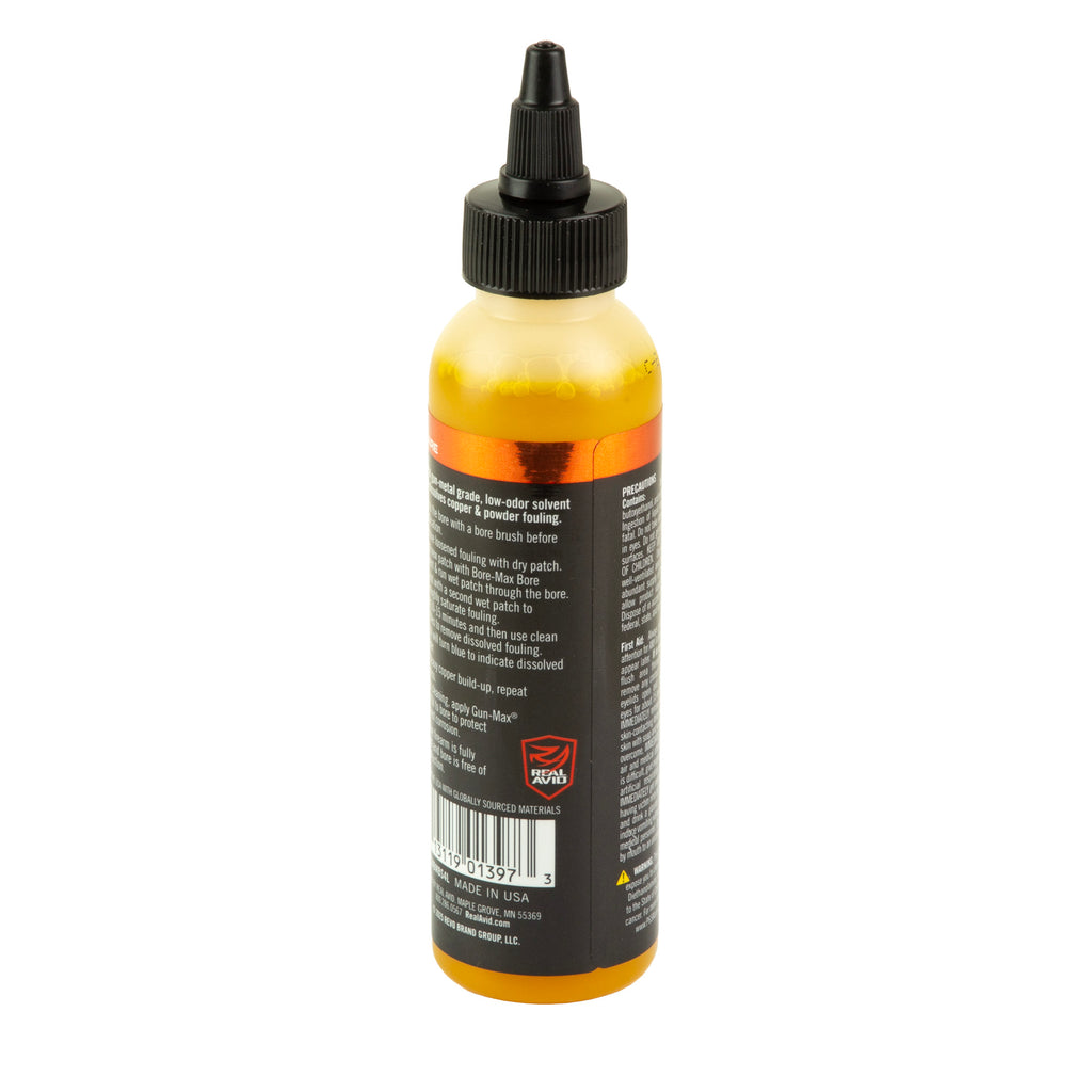 REAL AVID BORE MAX SOLV 4OZ 12PK PDQ