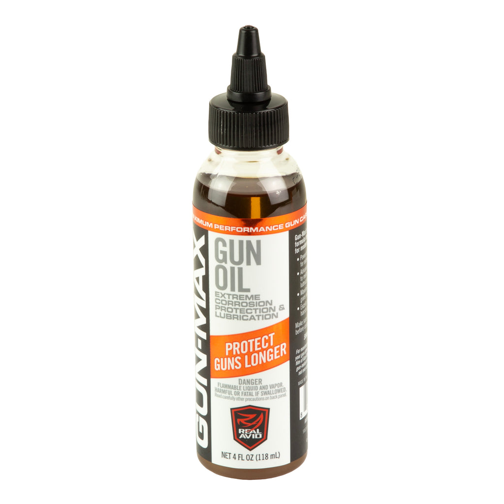 REAL AVID GUN MAX OIL 4OZ 12OK PDQ