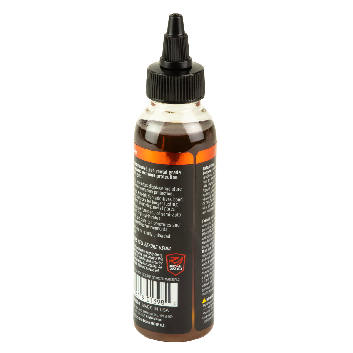 REAL AVID GUN MAX OIL 4OZ 12OK PDQ