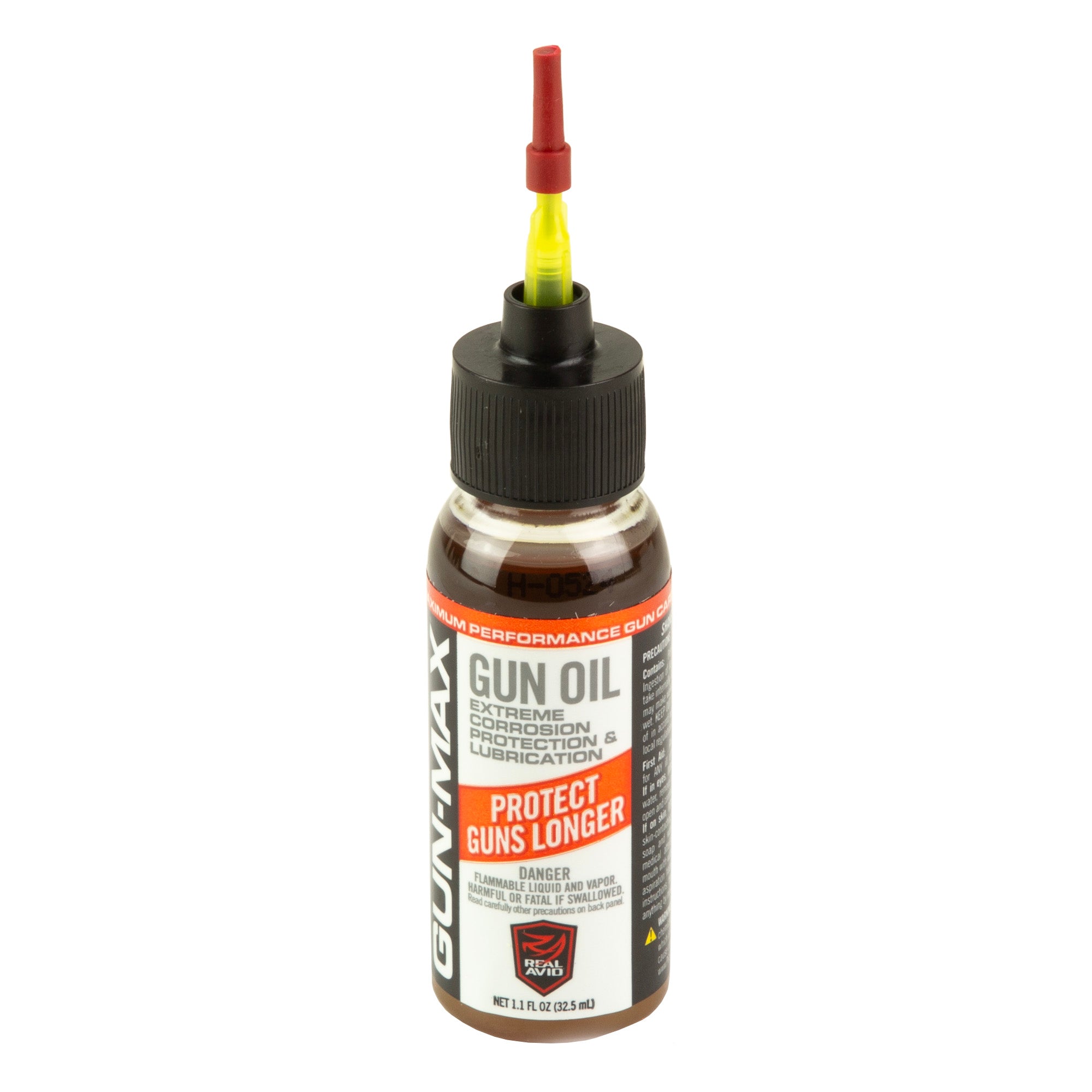 REAL AVID GUN MAX OIL 1OZ 12PK PDQ
