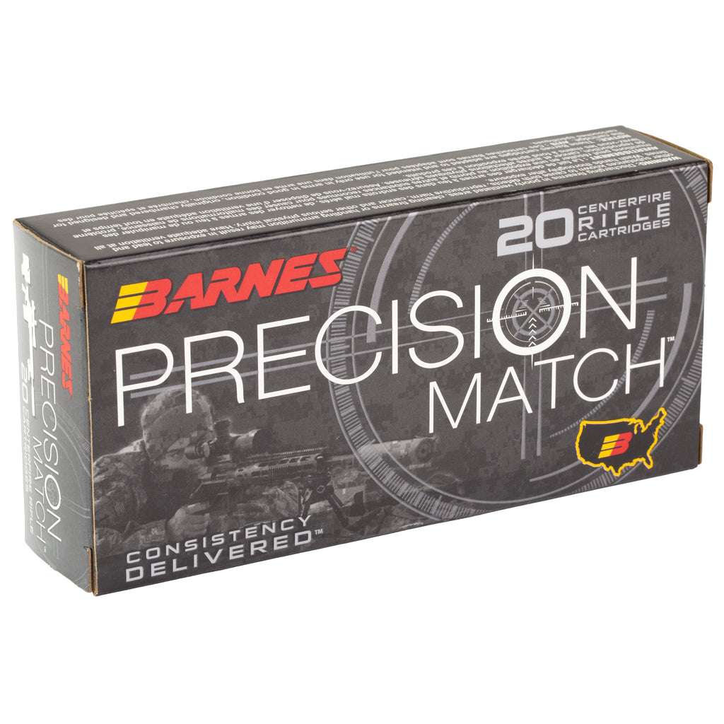 BARNES PREC MTH 5.56NATO 85GR 20/200