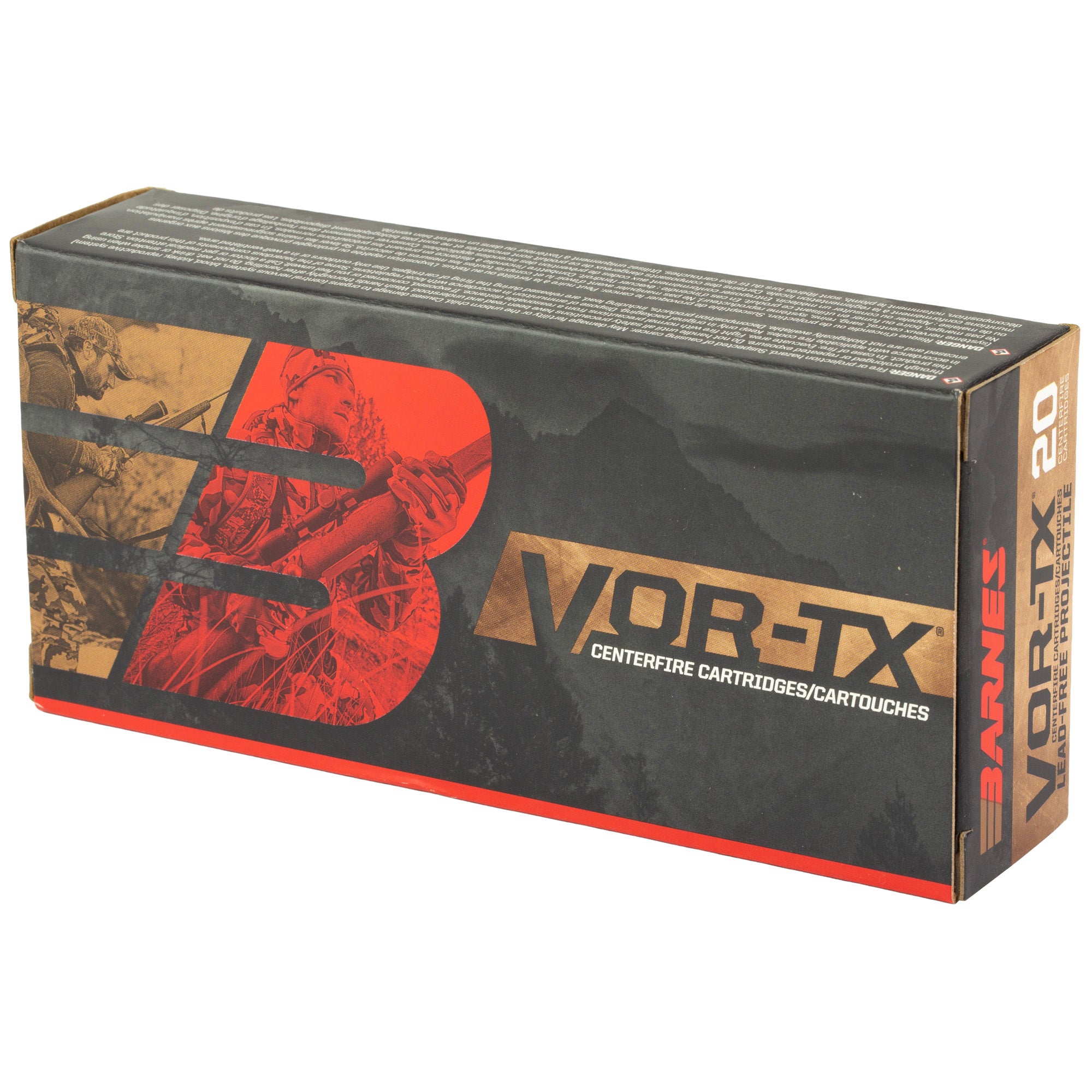 BARNES VOR-TX 5.56NATO 62GR 20/200