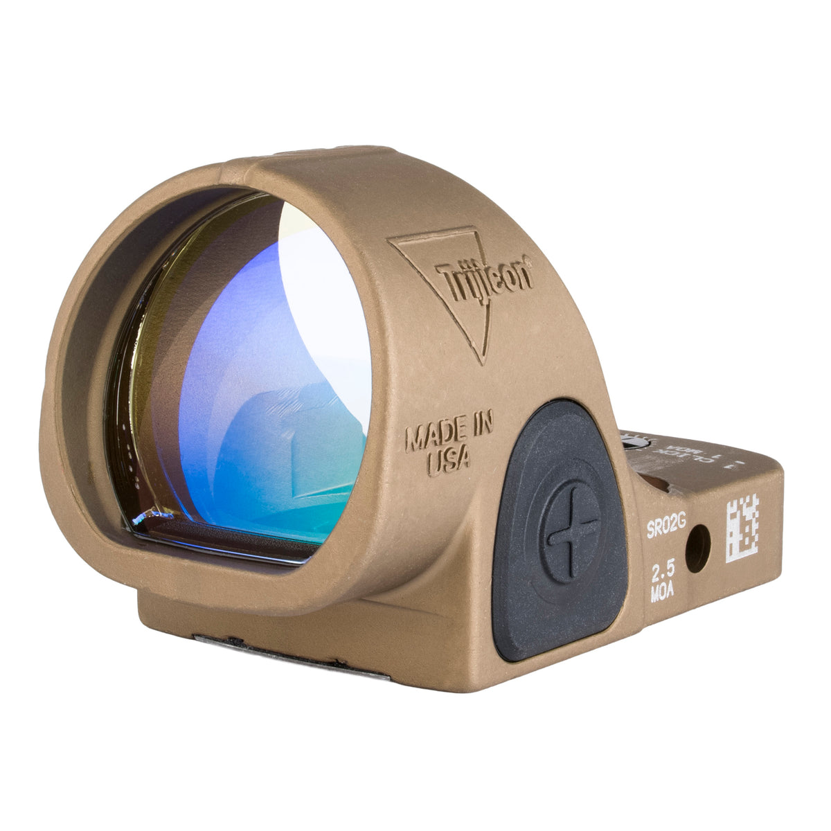 TRIJICON SRO 2.5 MOA GREEN DOT COY