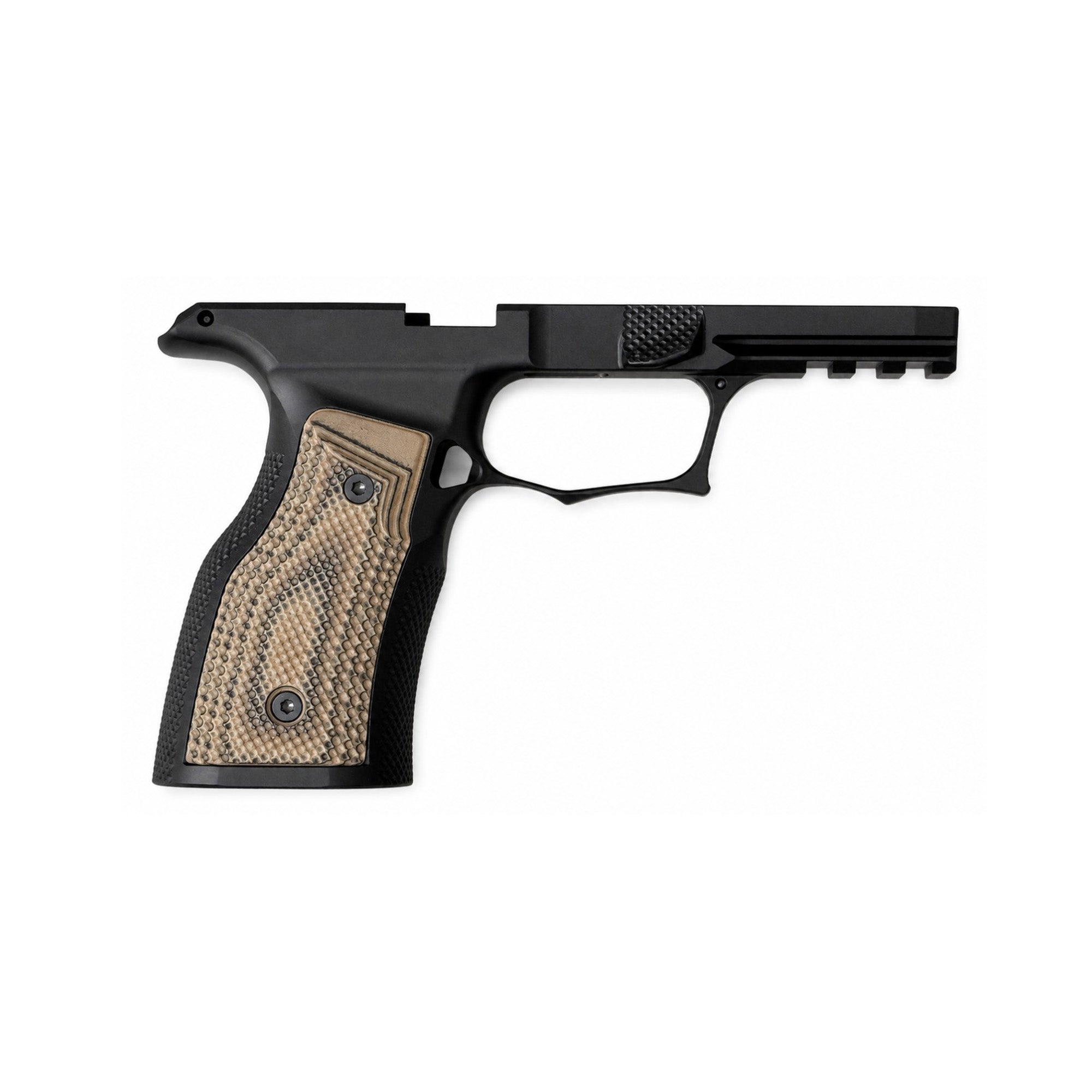 SHARPS GEN3 P365 XMACRO BLK/HY GG