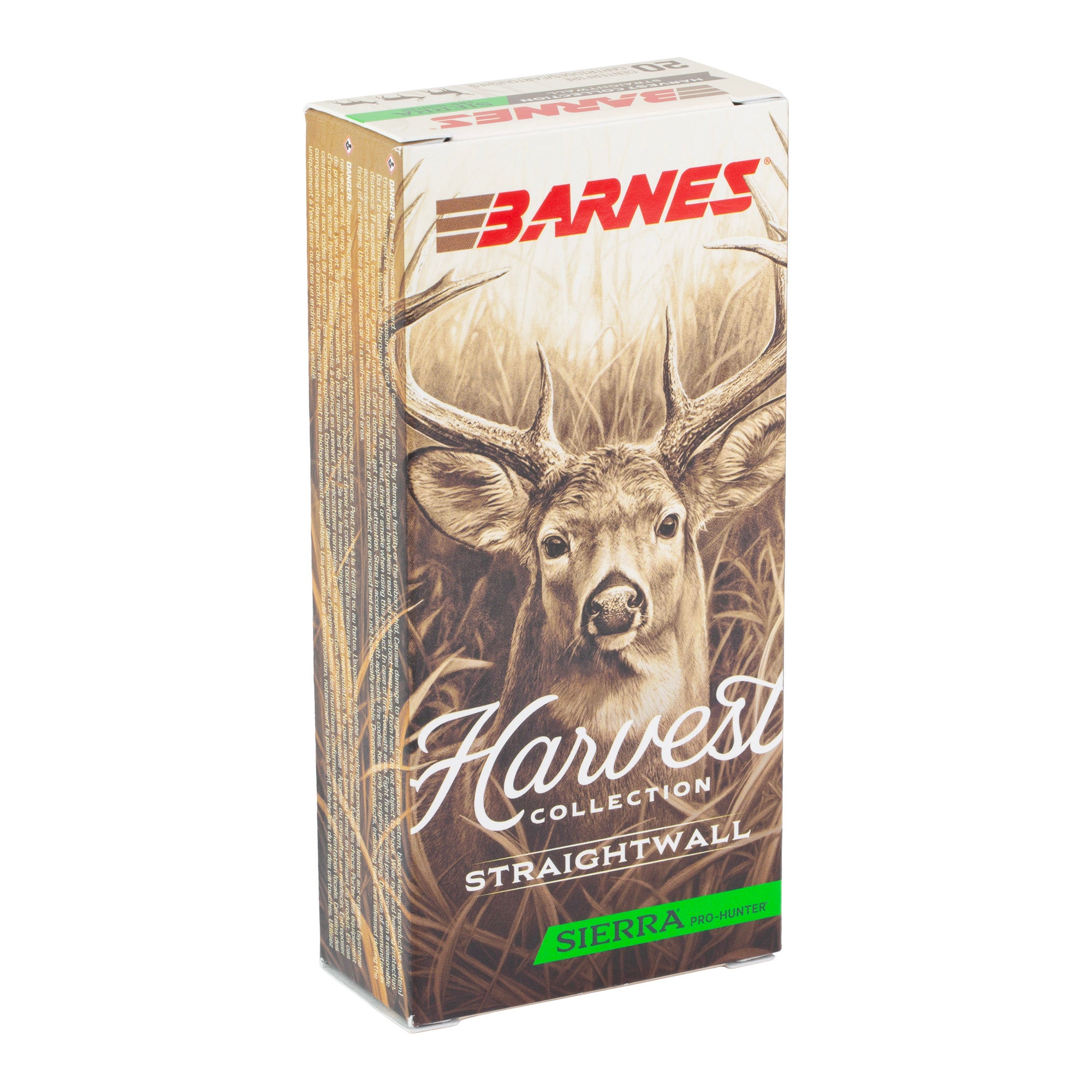 BARNES HARV ST 400 LEG 200GR 20/200