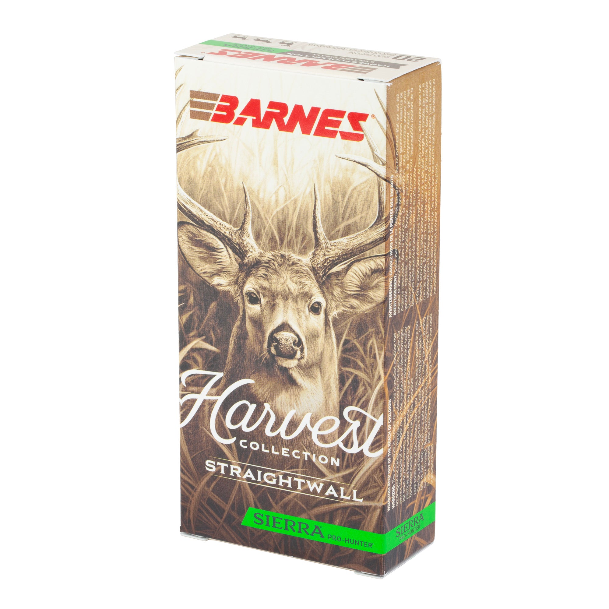 BARNES HARV ST 400 LEG 200GR 20/200