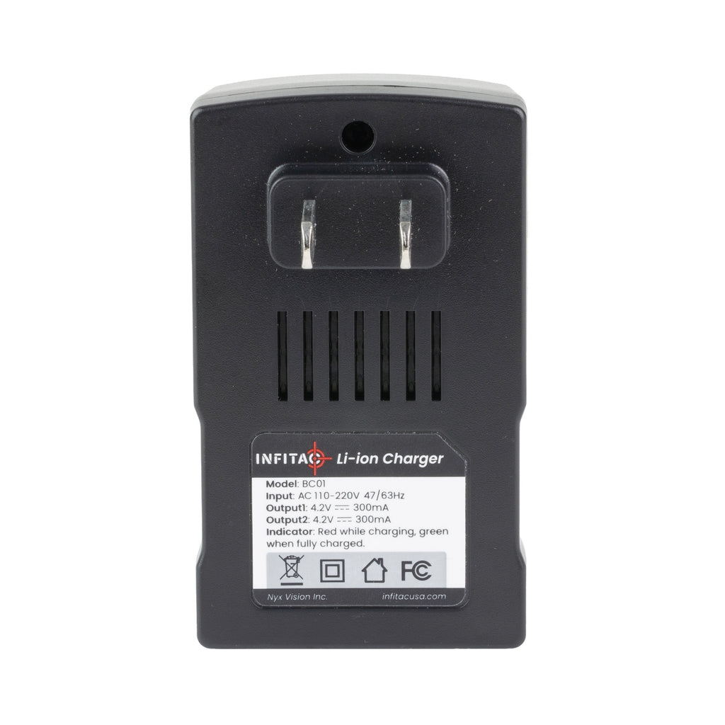 INFITAC CR2 BATTERY CHARGER KIT