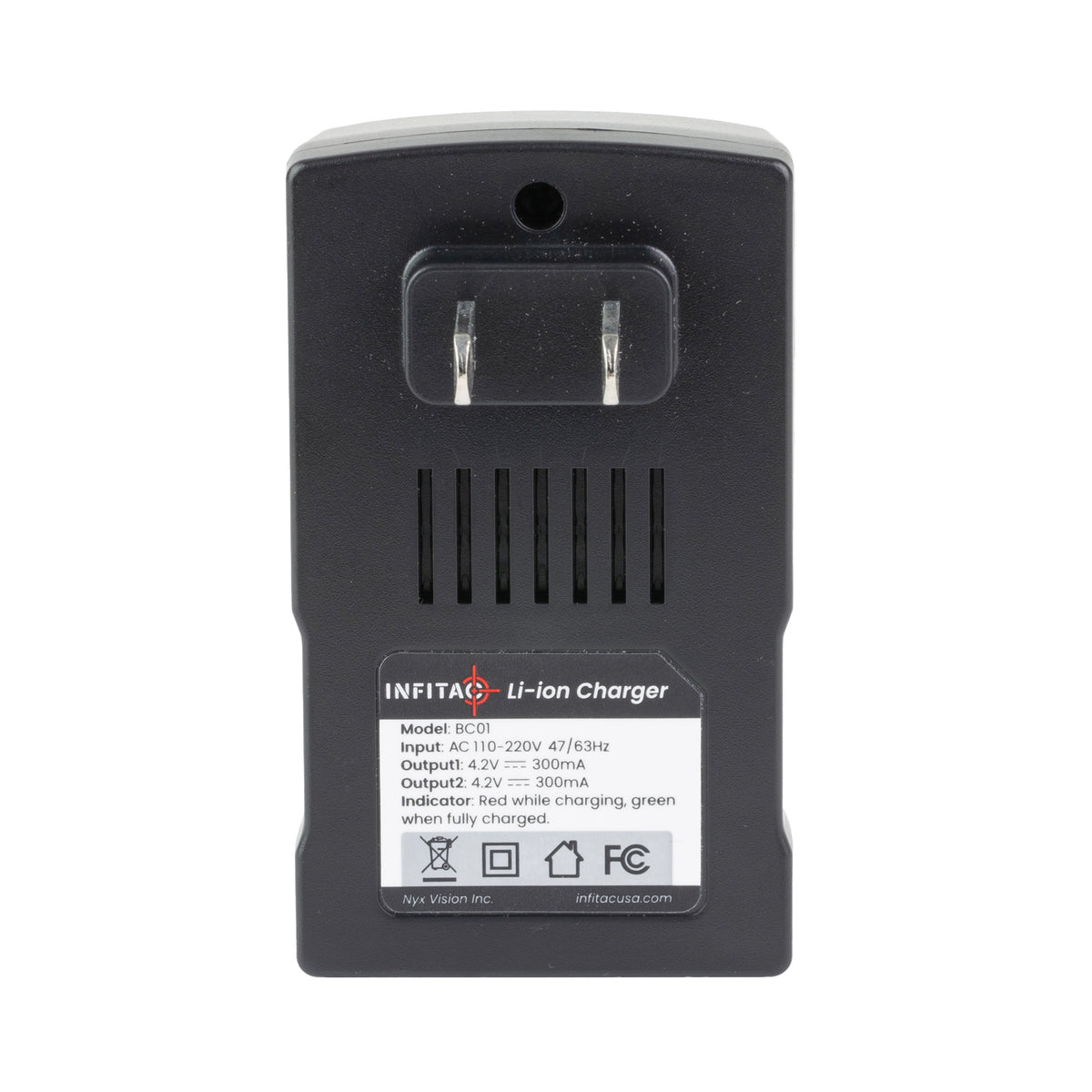 INFITAC CR2 BATTERY CHARGER KIT