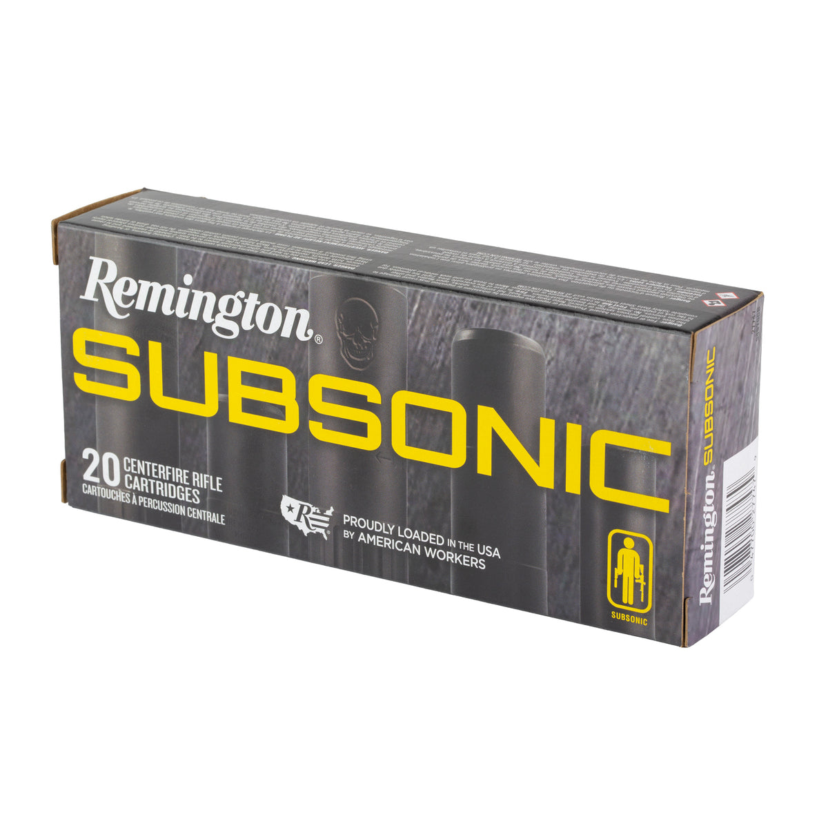 REM 45-70GOV SUBSONIC 300GR BHP