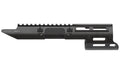 UTG PRO MP5K MONO M-LOK HANDGUARD BK