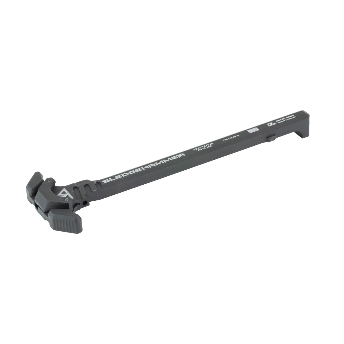 BREEK SLDGHMR AR15 S LATCH AMBI BLK