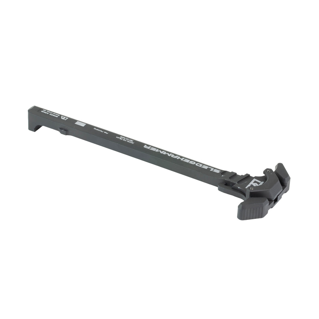 BREEK SLDGHMR AR15 S LATCH AMBI BLK