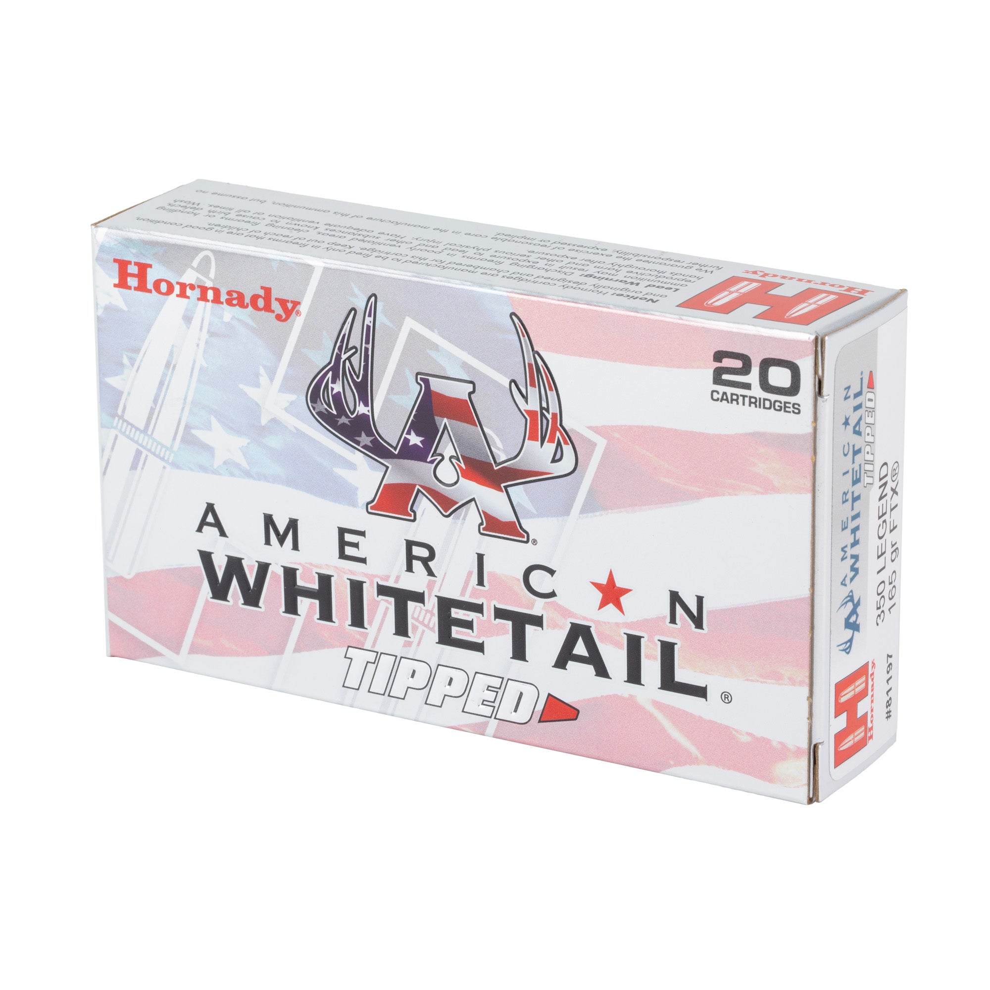 HRNDY 350 LEGEND 165 GR FTX 20/200