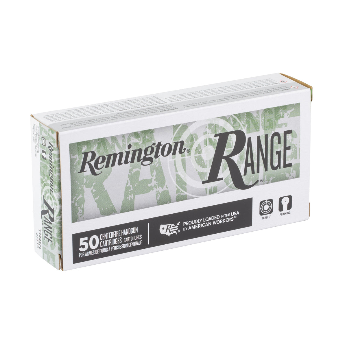 REM RANGE 380AUTO 95GR FMJ 50/500