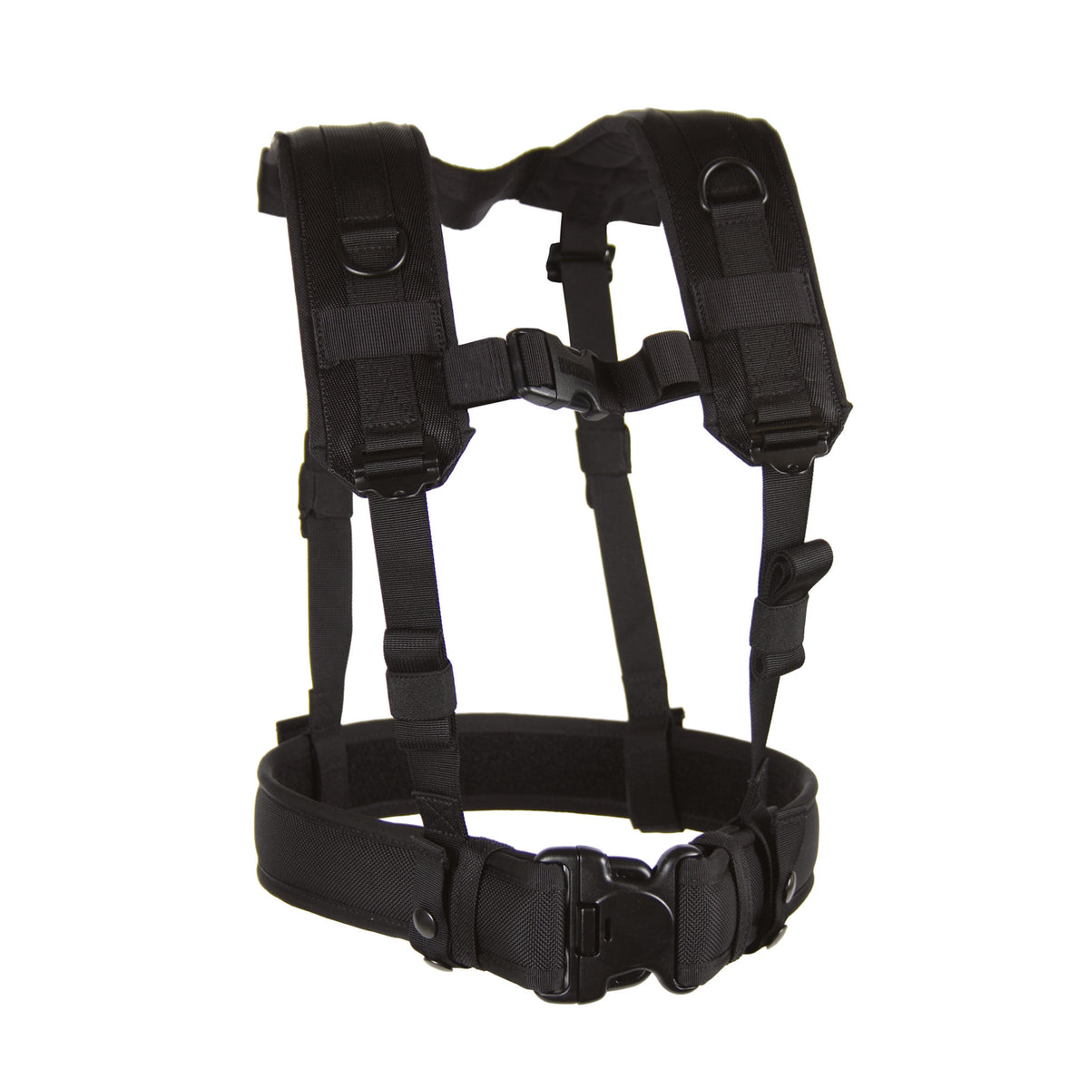 BH LOADBEARING SUSPENDERS/HRNS BLK