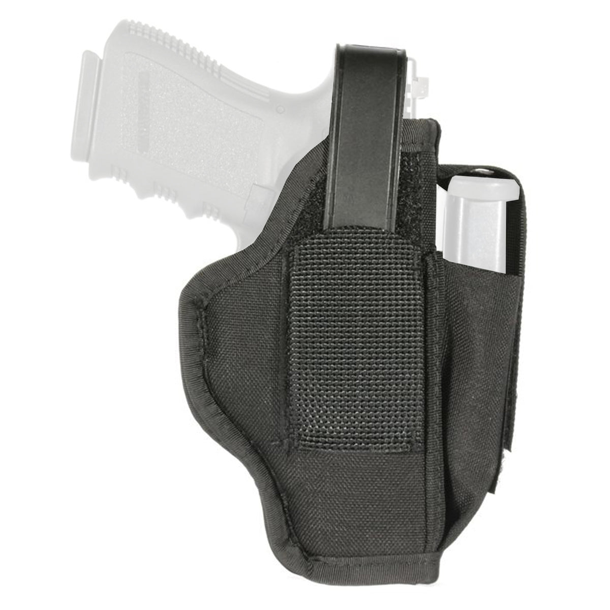 BH AMBI HLSTR W/MAG SZ 3 BLK