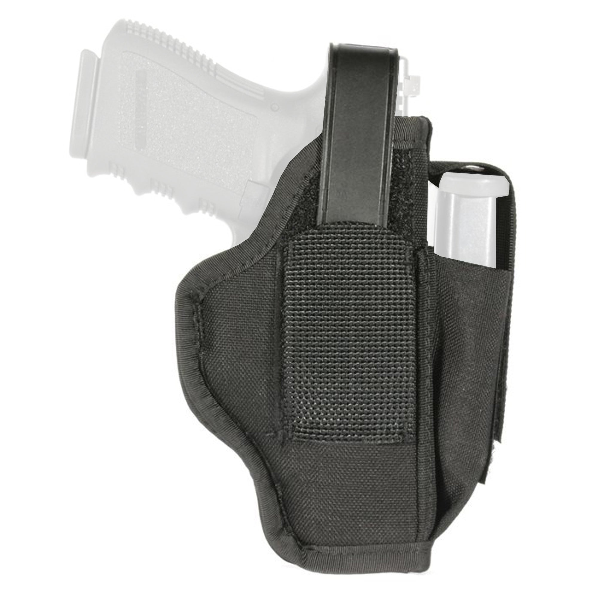 BH AMBI HLSTR W/MAG SZ 5 BLK
