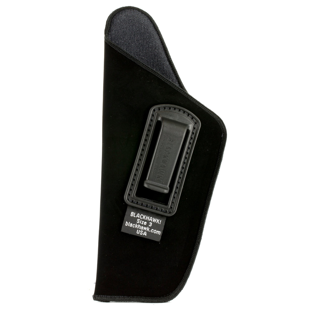 BH INSIDE PANT HLSTR SZ 3 LH BLK