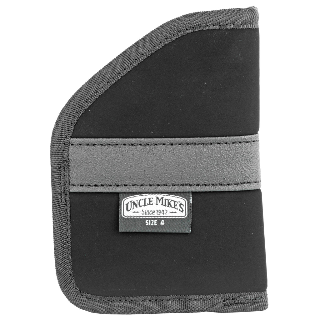 U/M INSIDE POCKET HLSTR SZ 4 BLK AMB