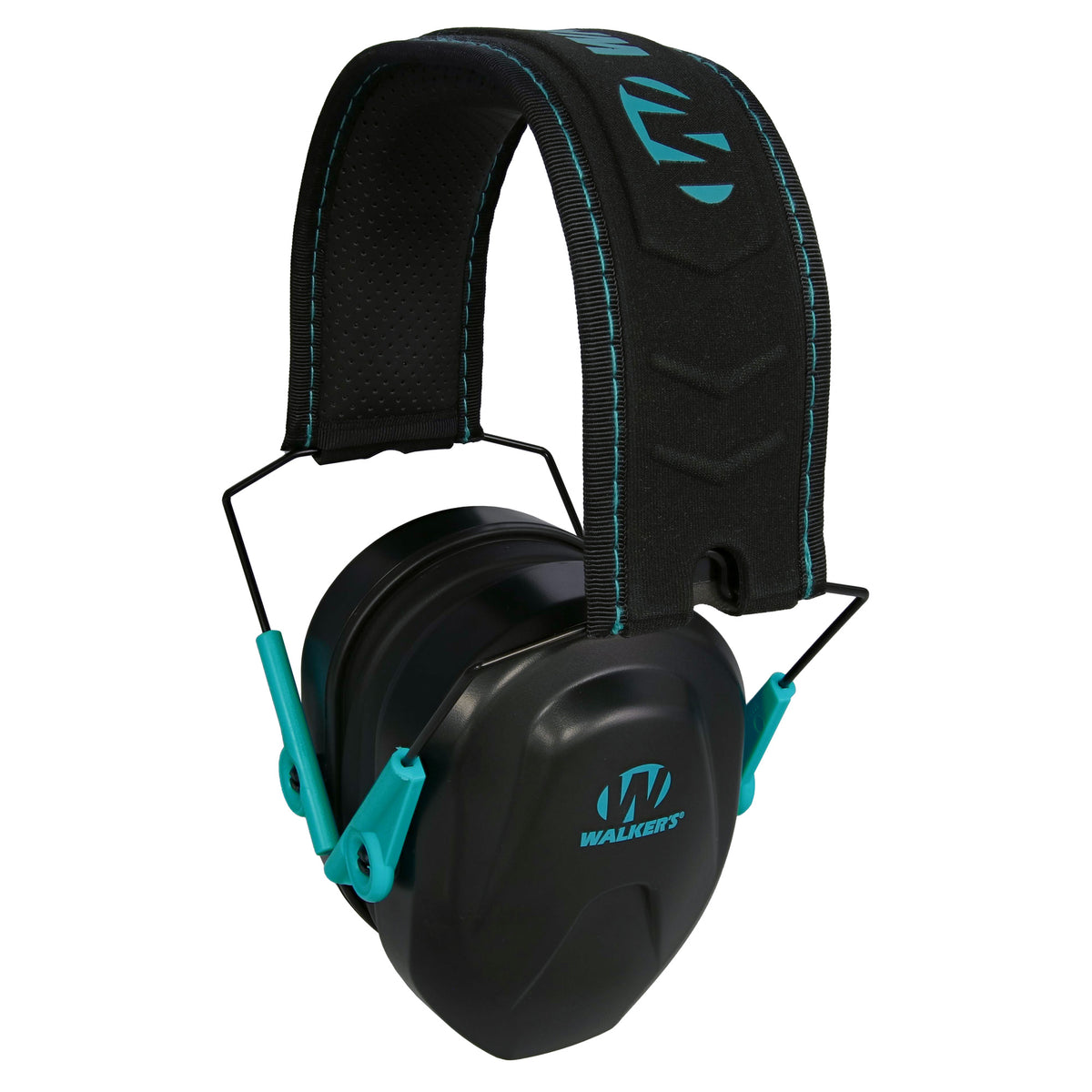 WALKER'S RZR CMPCT PASSIVE MUFF TEAL