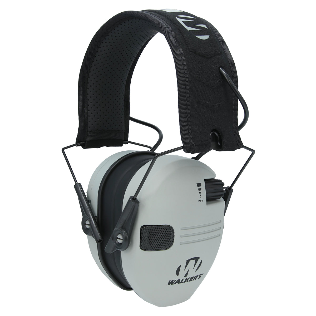 WALKER'S RAZOR COMPACT ELEC MUFF GRY