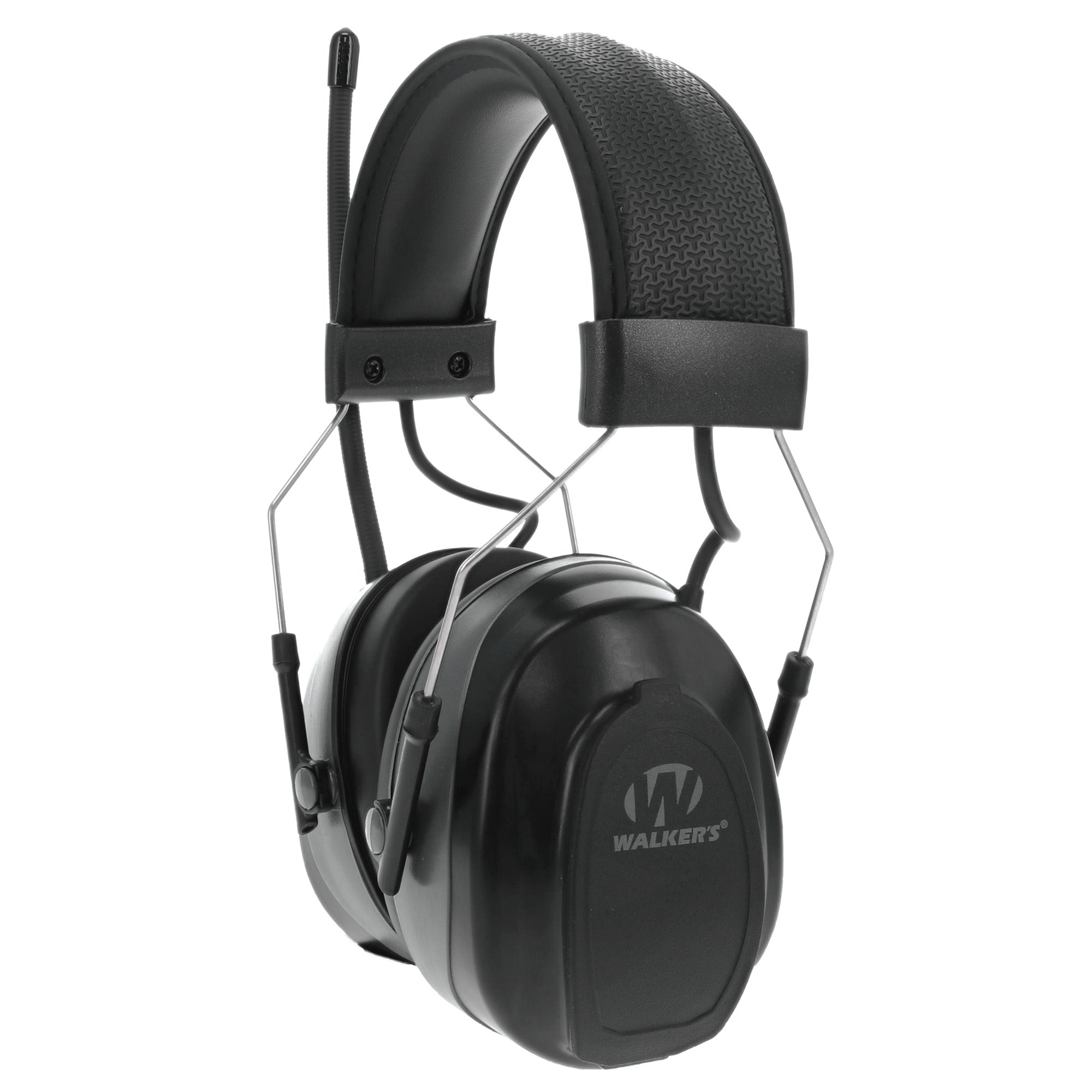 WALKER'S DIGITAL AM/FM MUFF BT BLACK