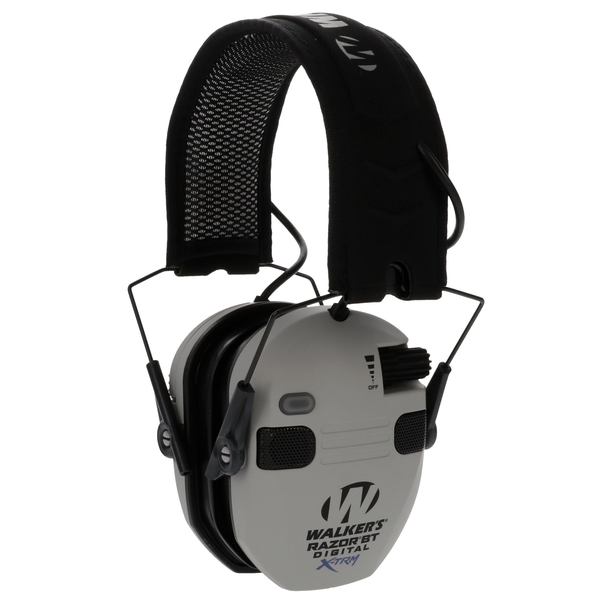 WALKER'S RAZOR XTRM ELEC MUFF GRY