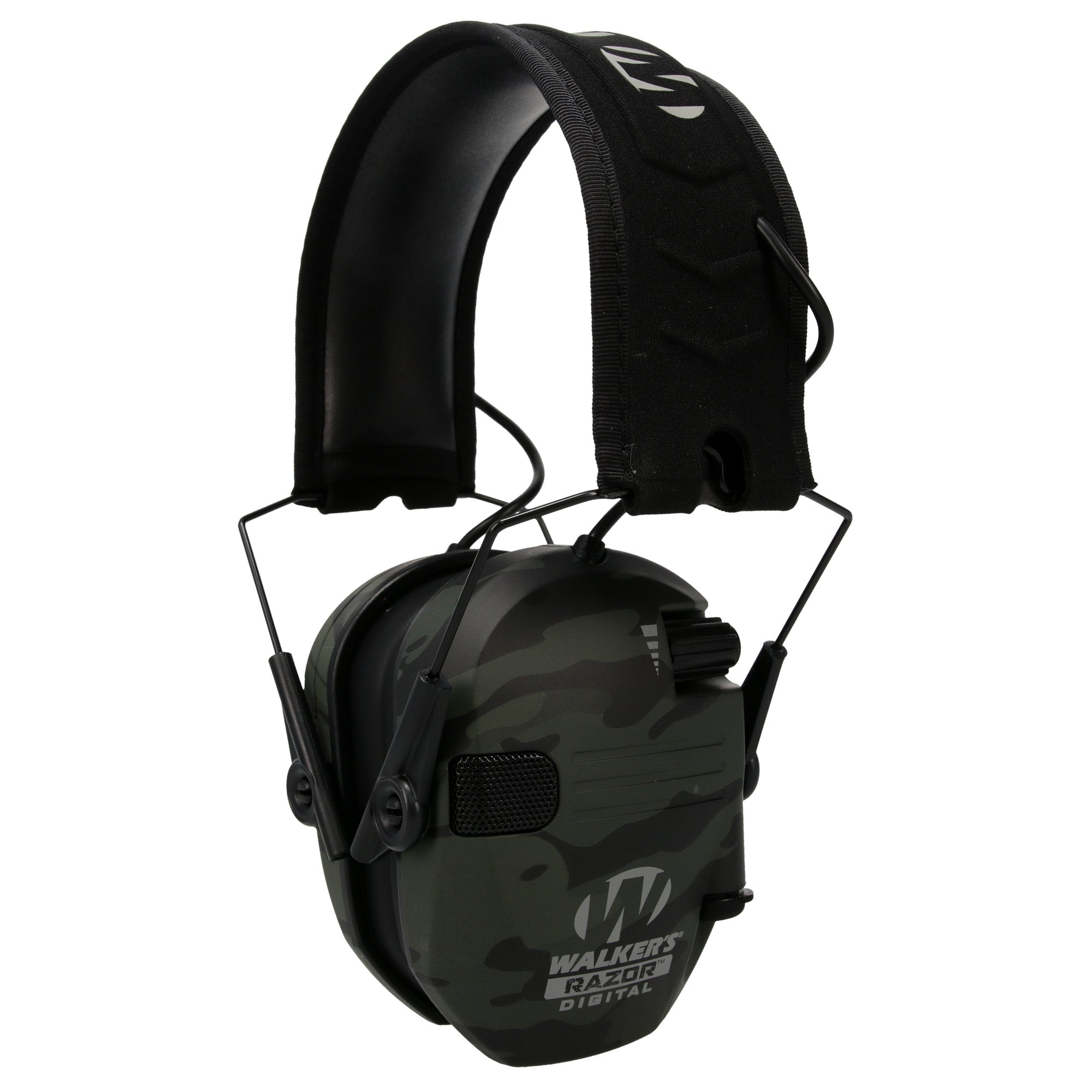 WALKER'S RAZOR ELEC MUFF MULTICAM GY