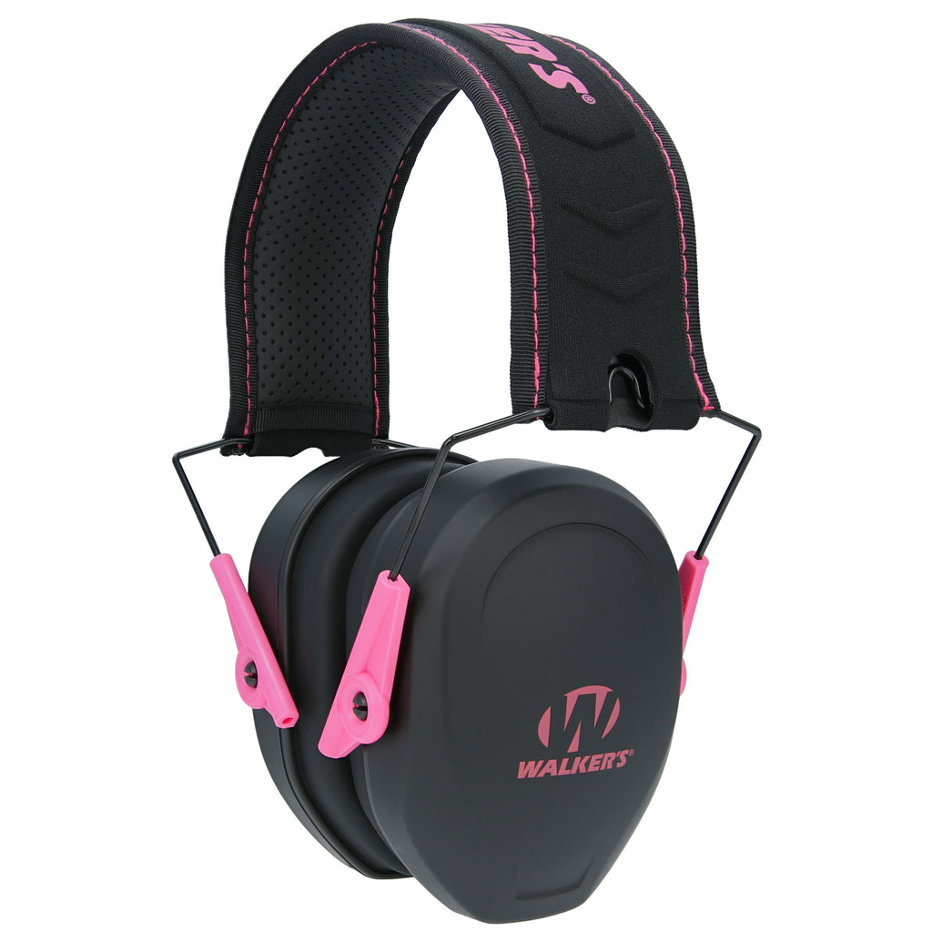 Walker's Razor Compact Passive Muff Pink
