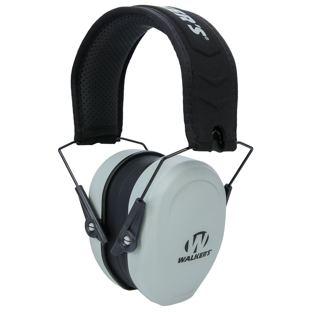 Walker's Razor Compact Passive Muff Gray