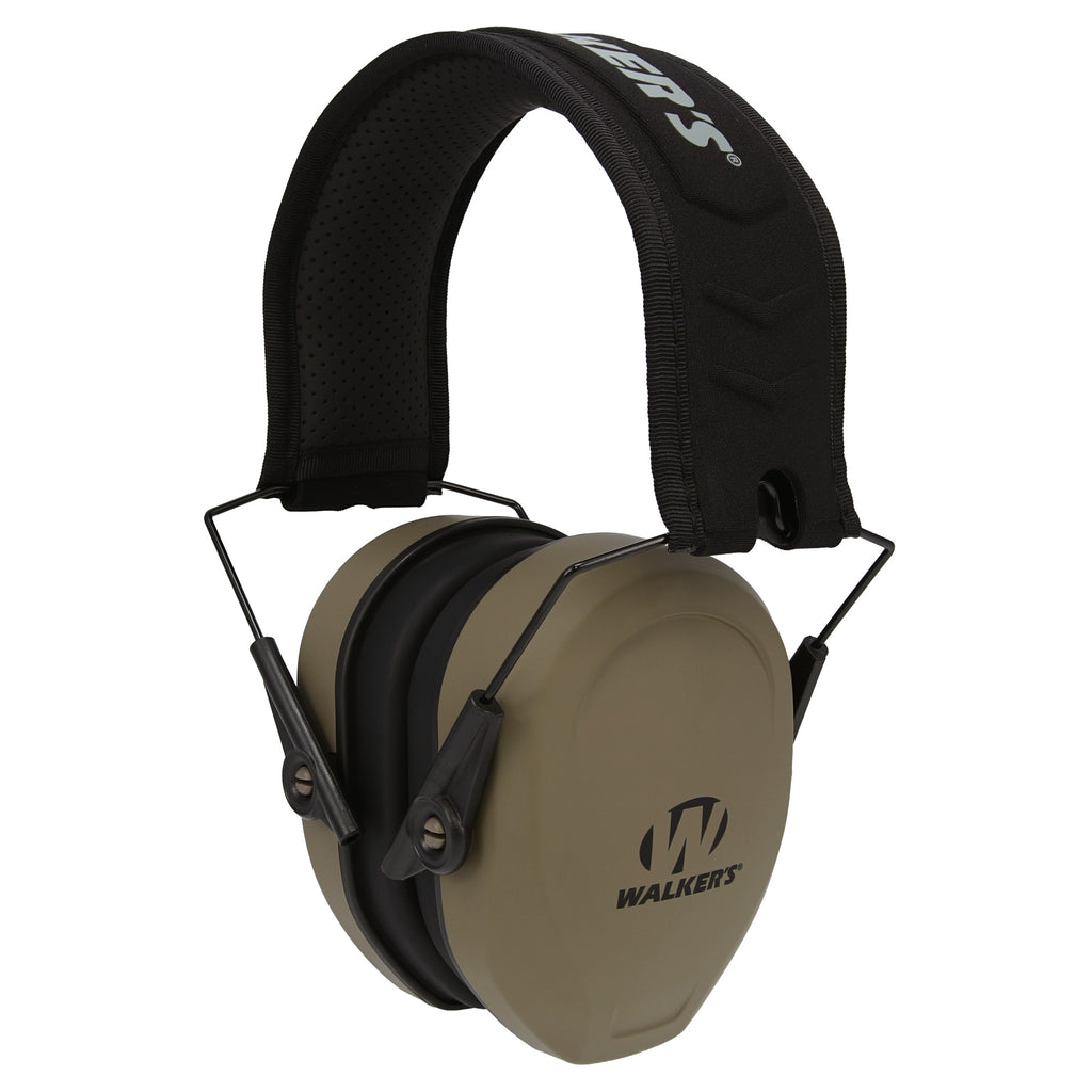Walker's Razor Compact Passive Muff FDE